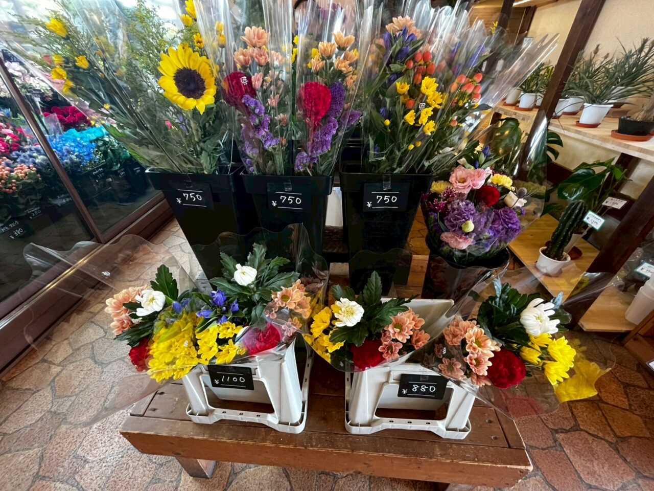 お盆のお花