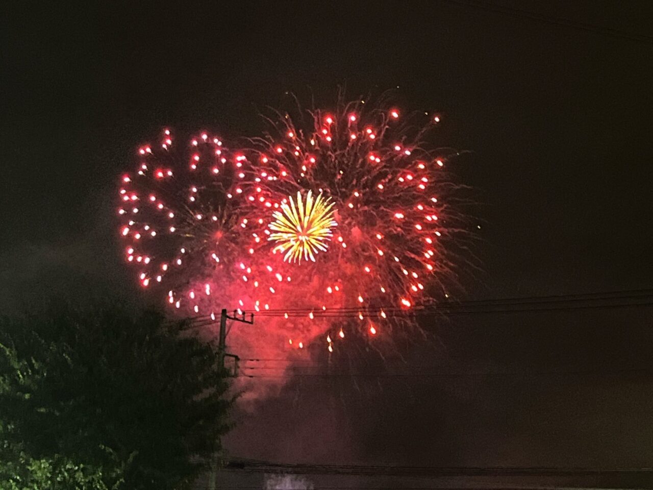 白井夏祭り花火