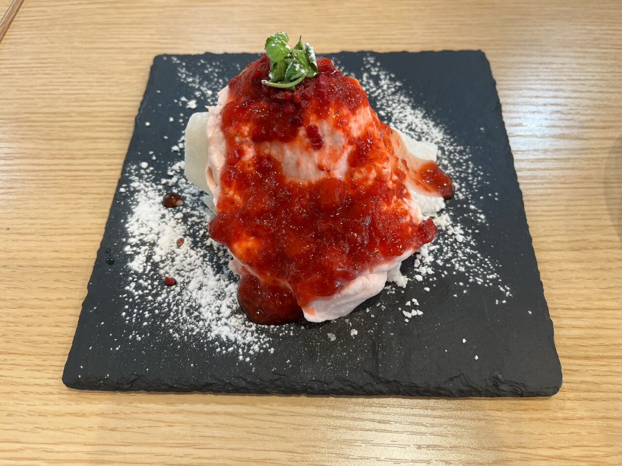 おもちなケーキ
