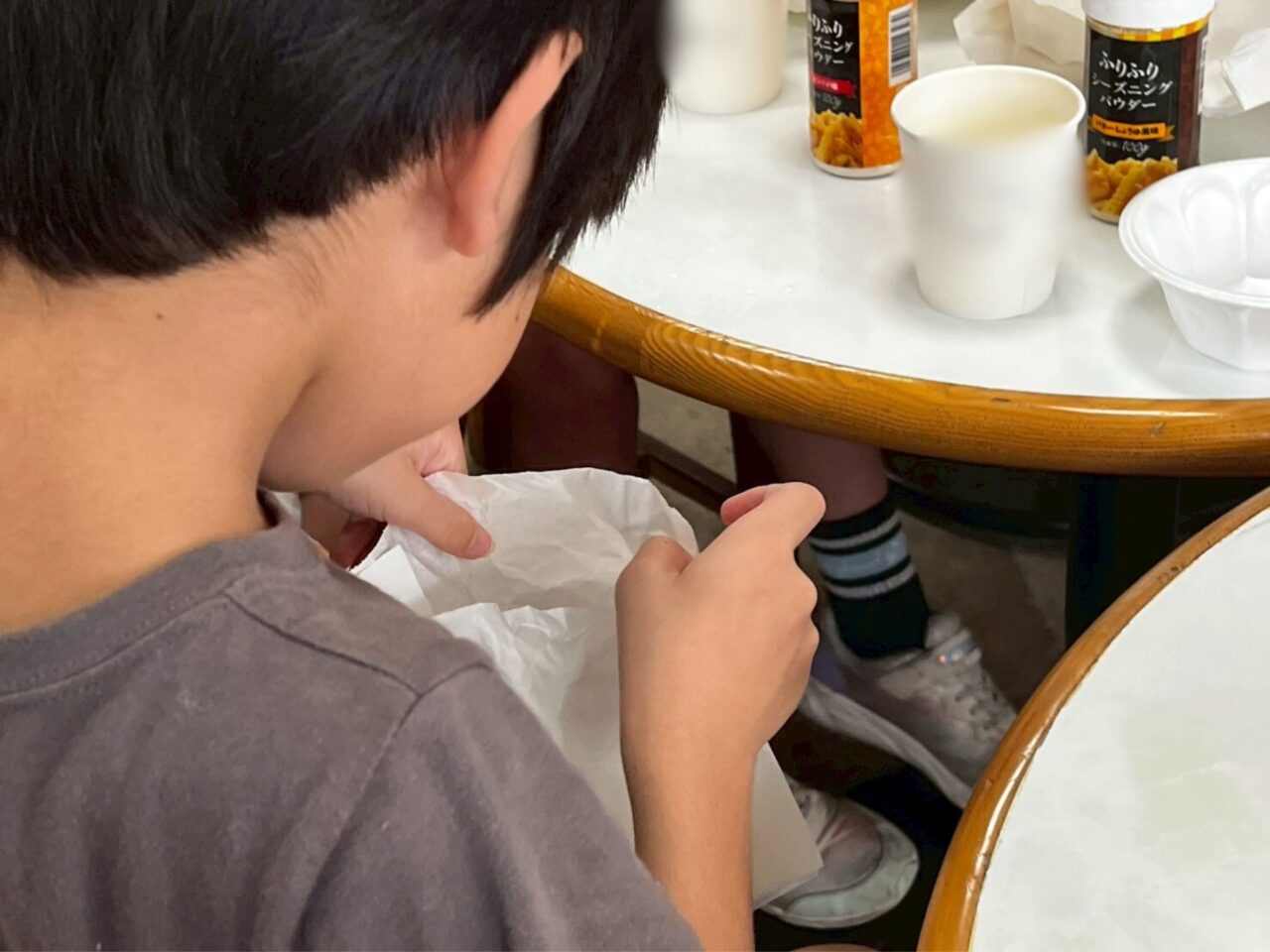 しょこパンおやつひろば