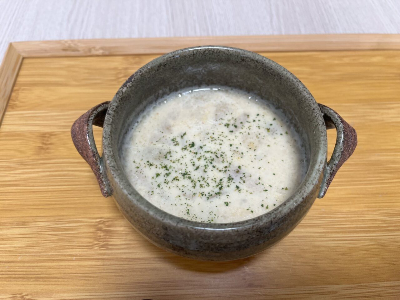 手づくり豆乳スープ