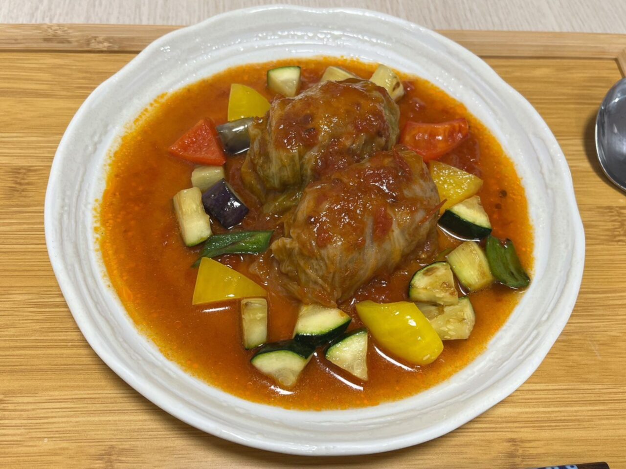 特製ロールキャベツ