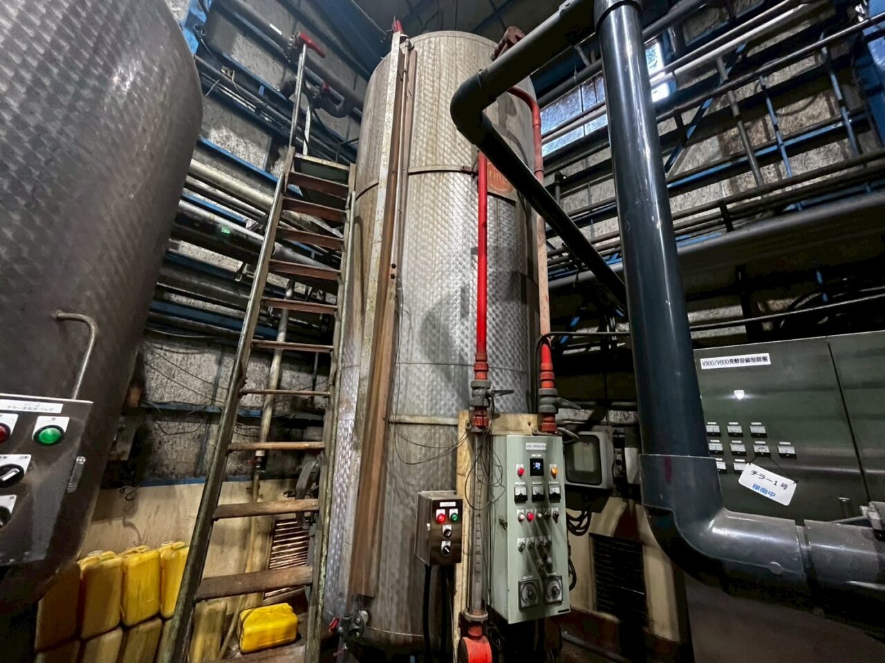 日本で3代目の通気発酵法の機械