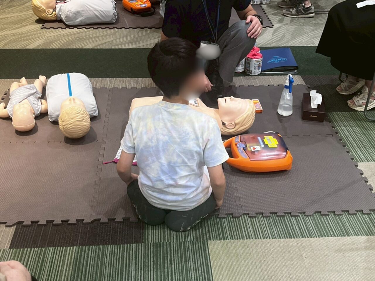 心配蘇生法の体験