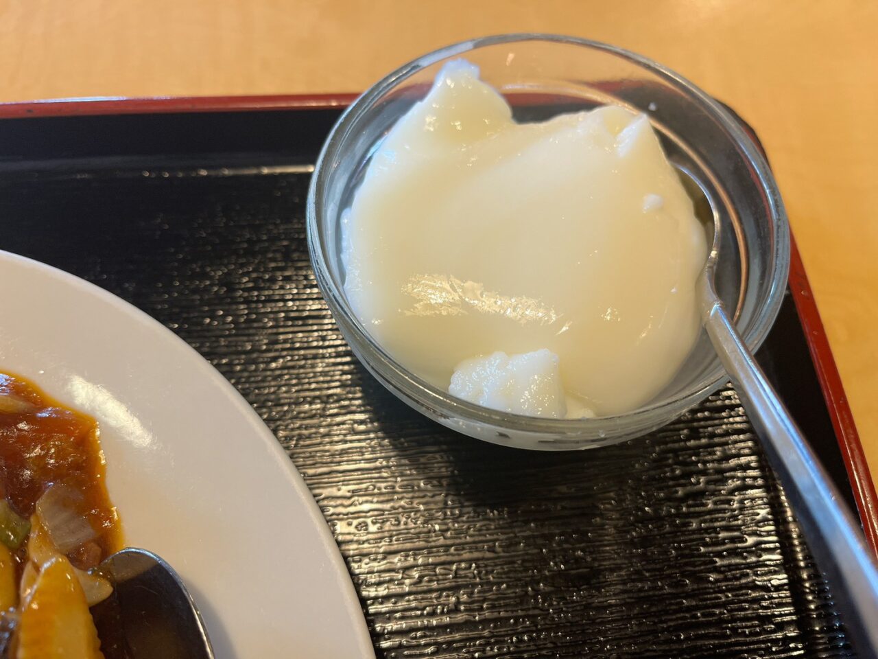 杏仁豆腐