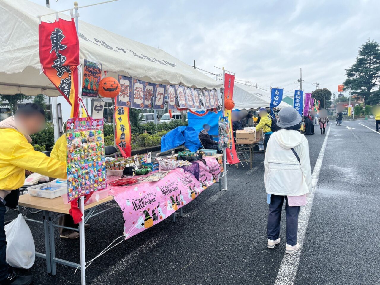 模擬店コーナー