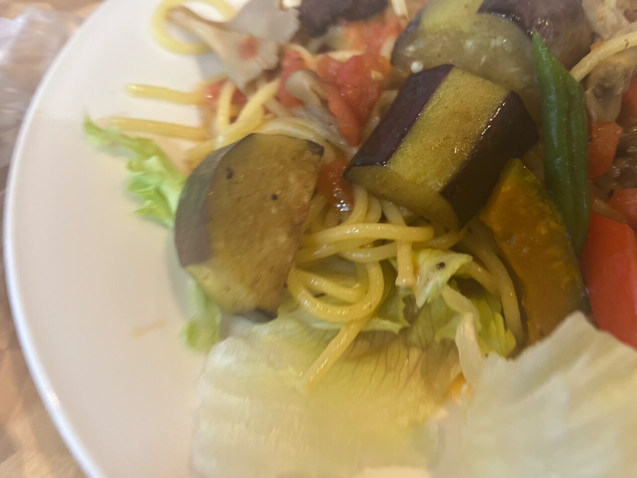 ゴロっと入った季節の野菜