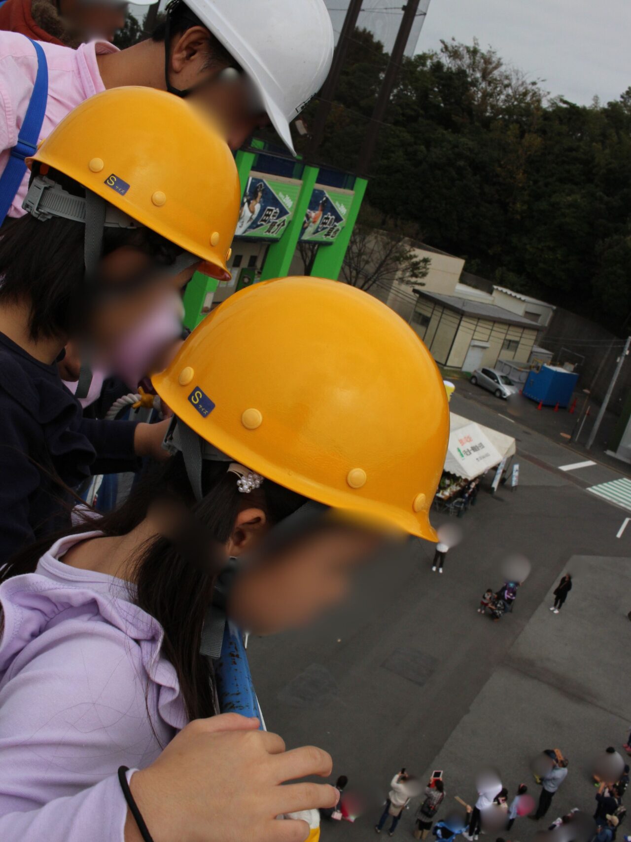 高所作業車試乗体験