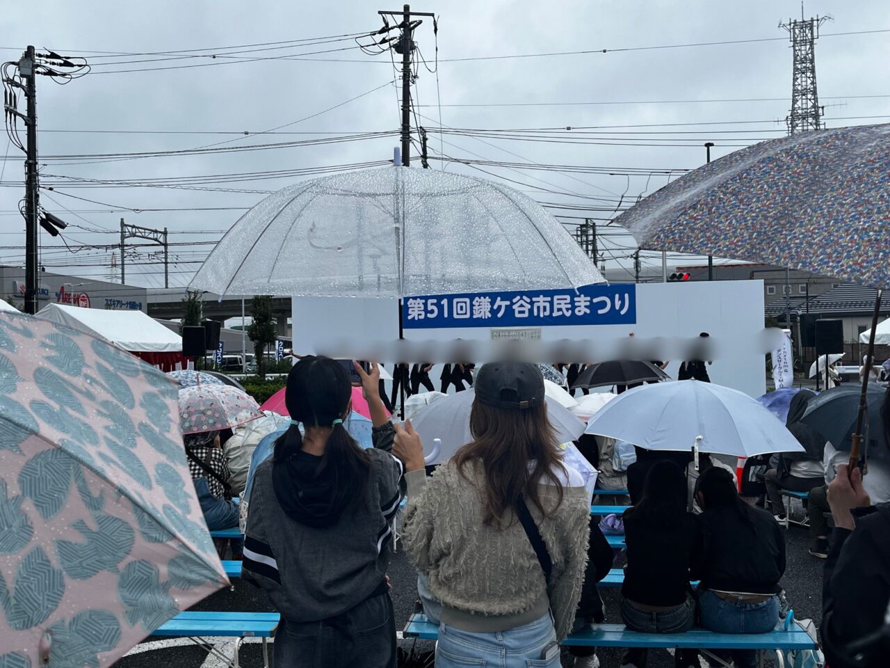 ダンスステージ