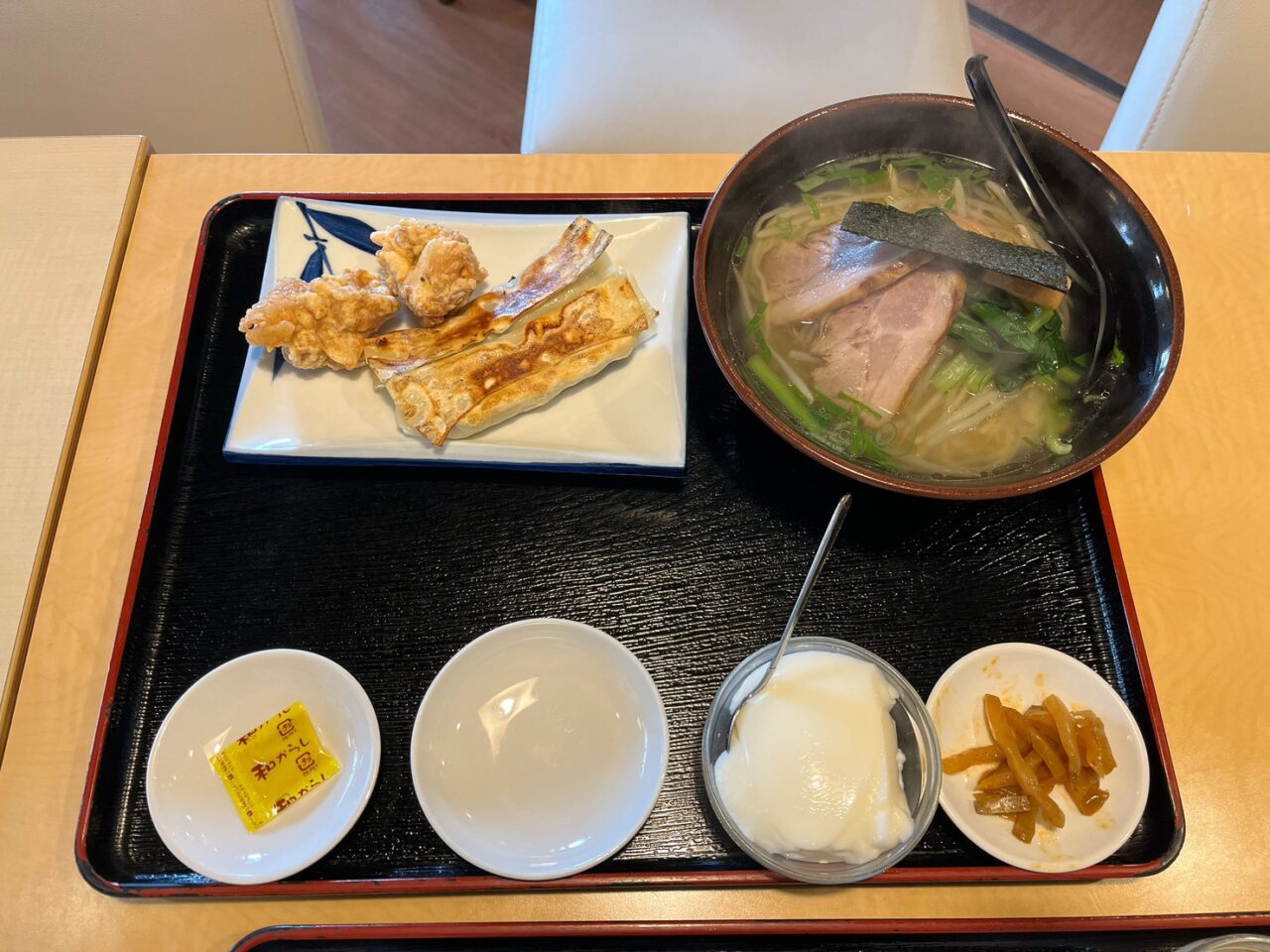 塩ラーメンセット③