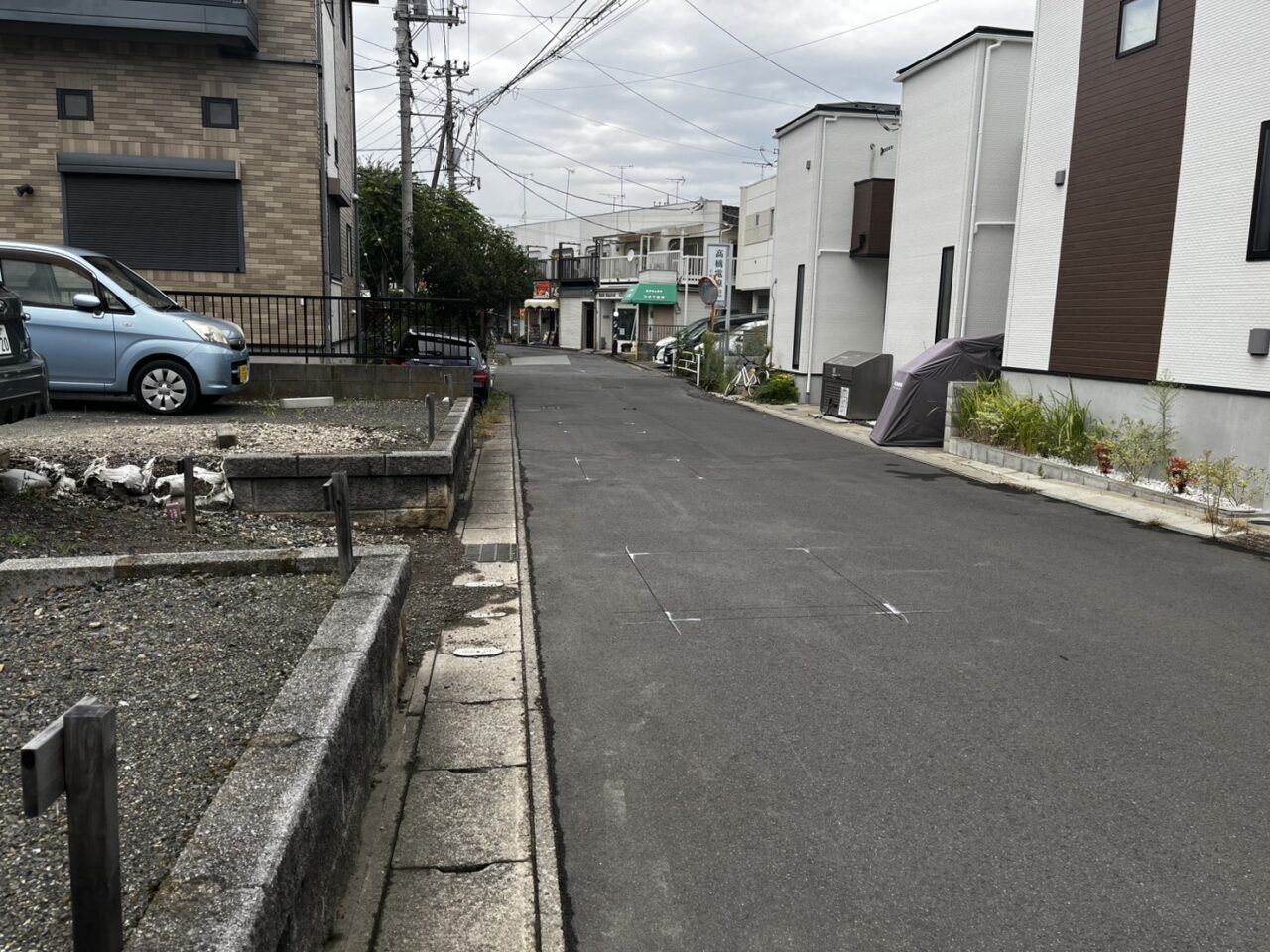 Yummy 駐車場