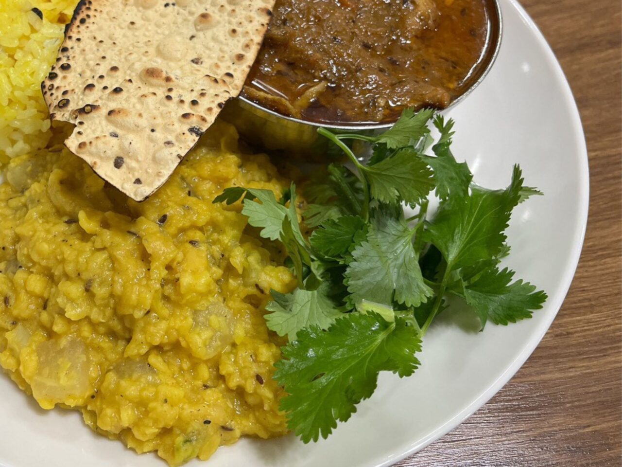 パクチーはお好みで