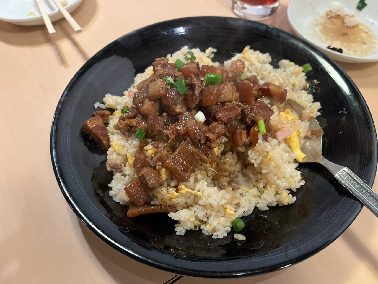 ルーローチャーハン