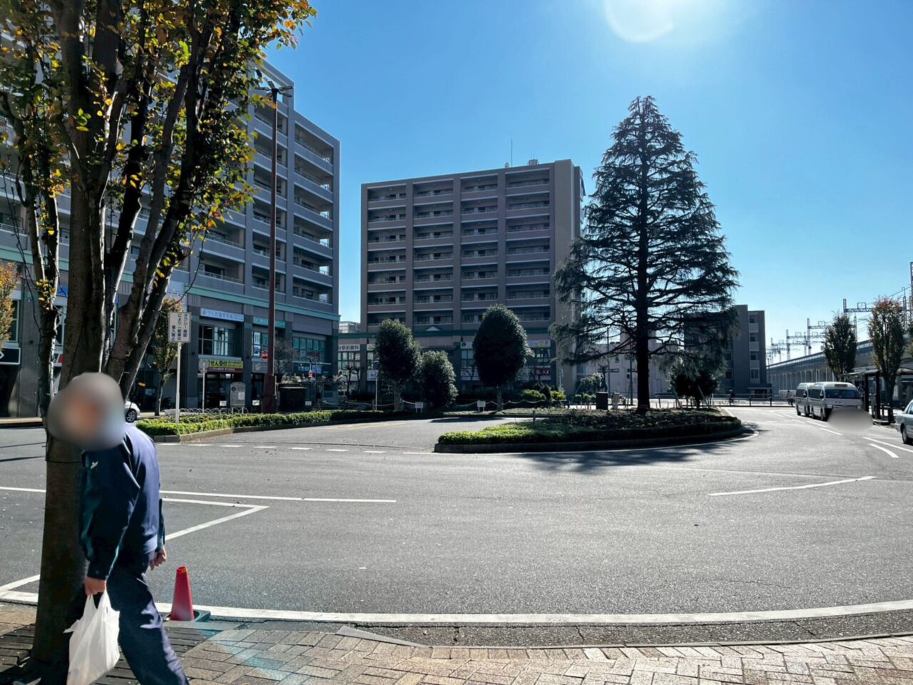 鎌ケ谷駅前イルミネーション
