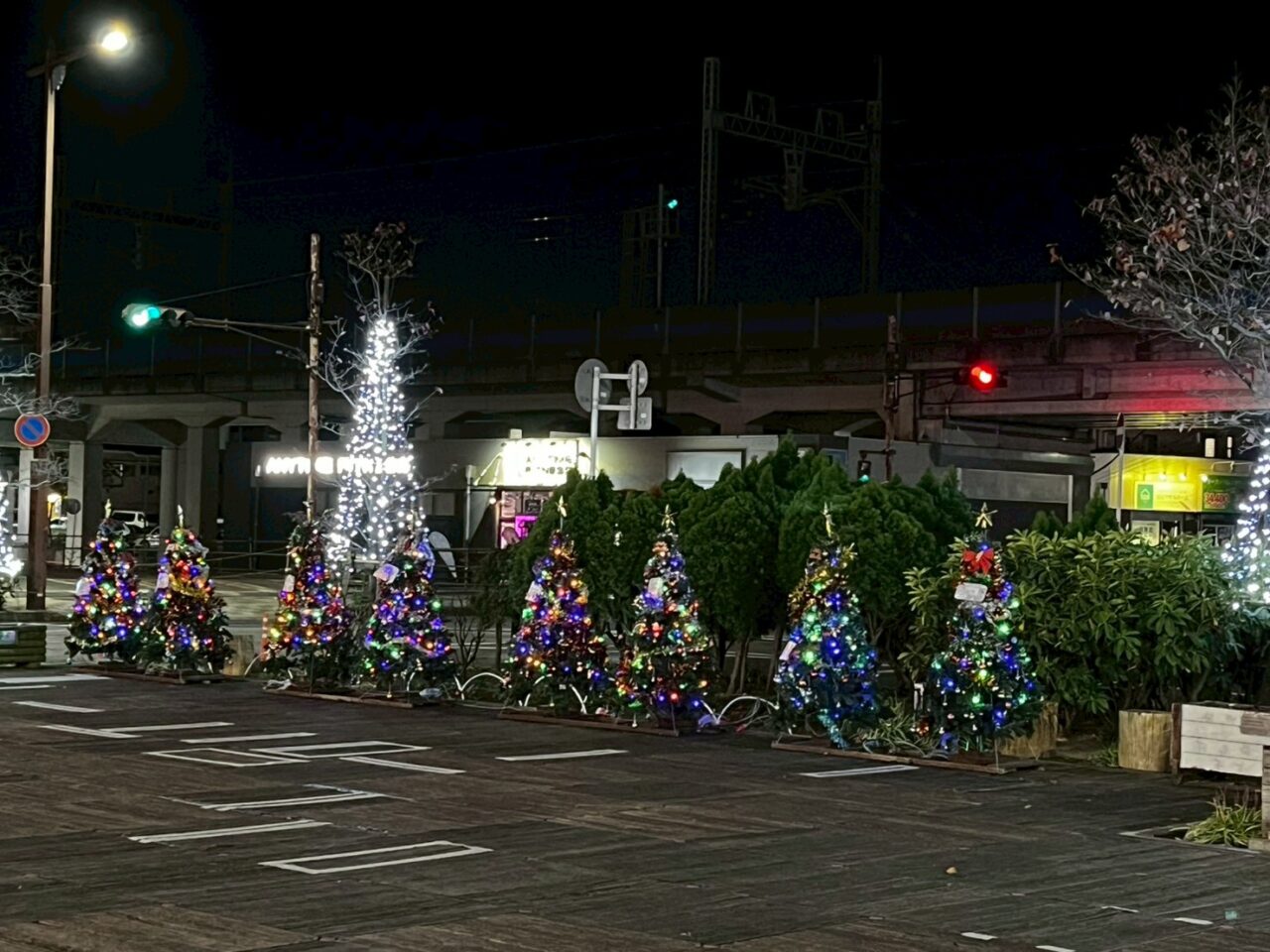 鎌ケ谷駅前イルミネーション