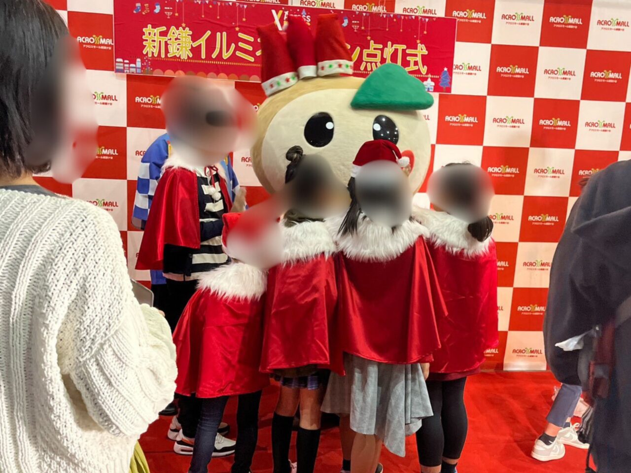 イルミネーション点灯式