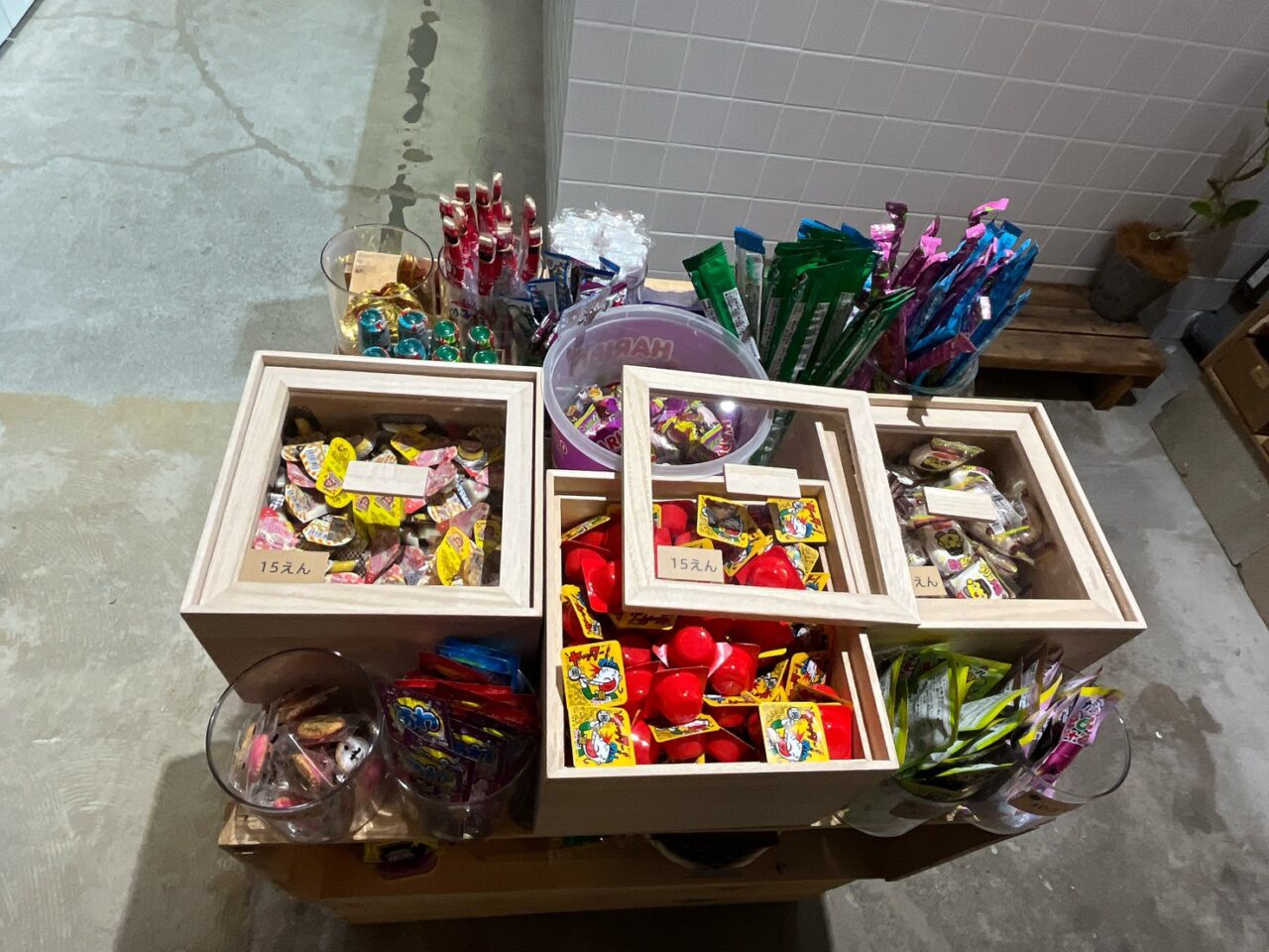 蓋を開けて選ぶ楽しみ