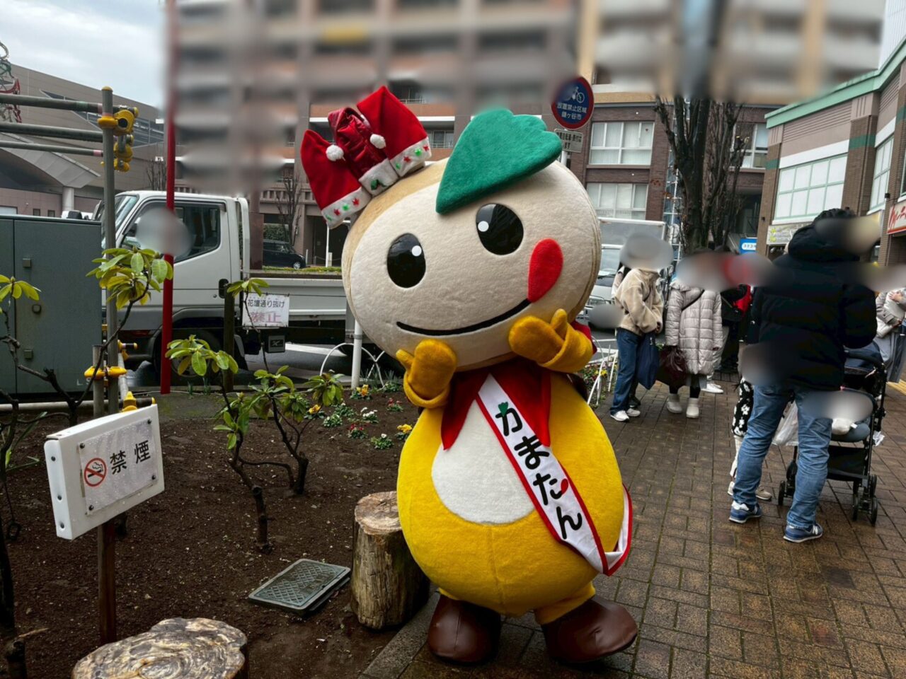 かまたんも来場