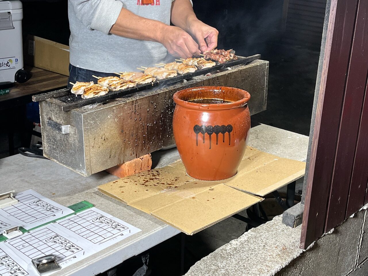 継ぎ足しのタレ