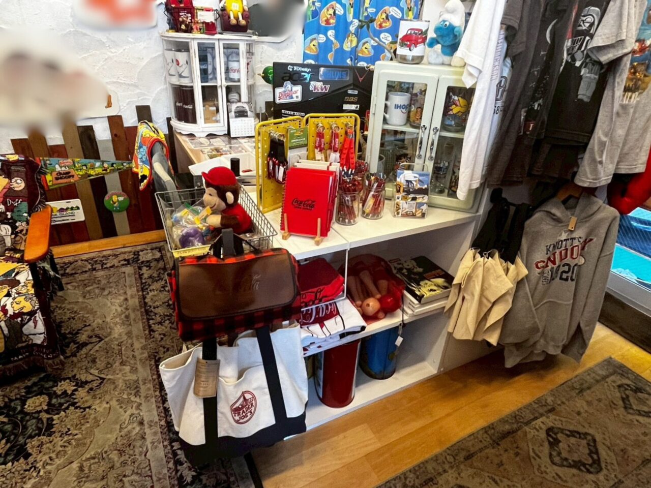 デコライン店内