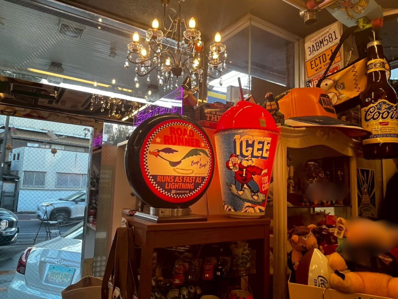 デコライン店内