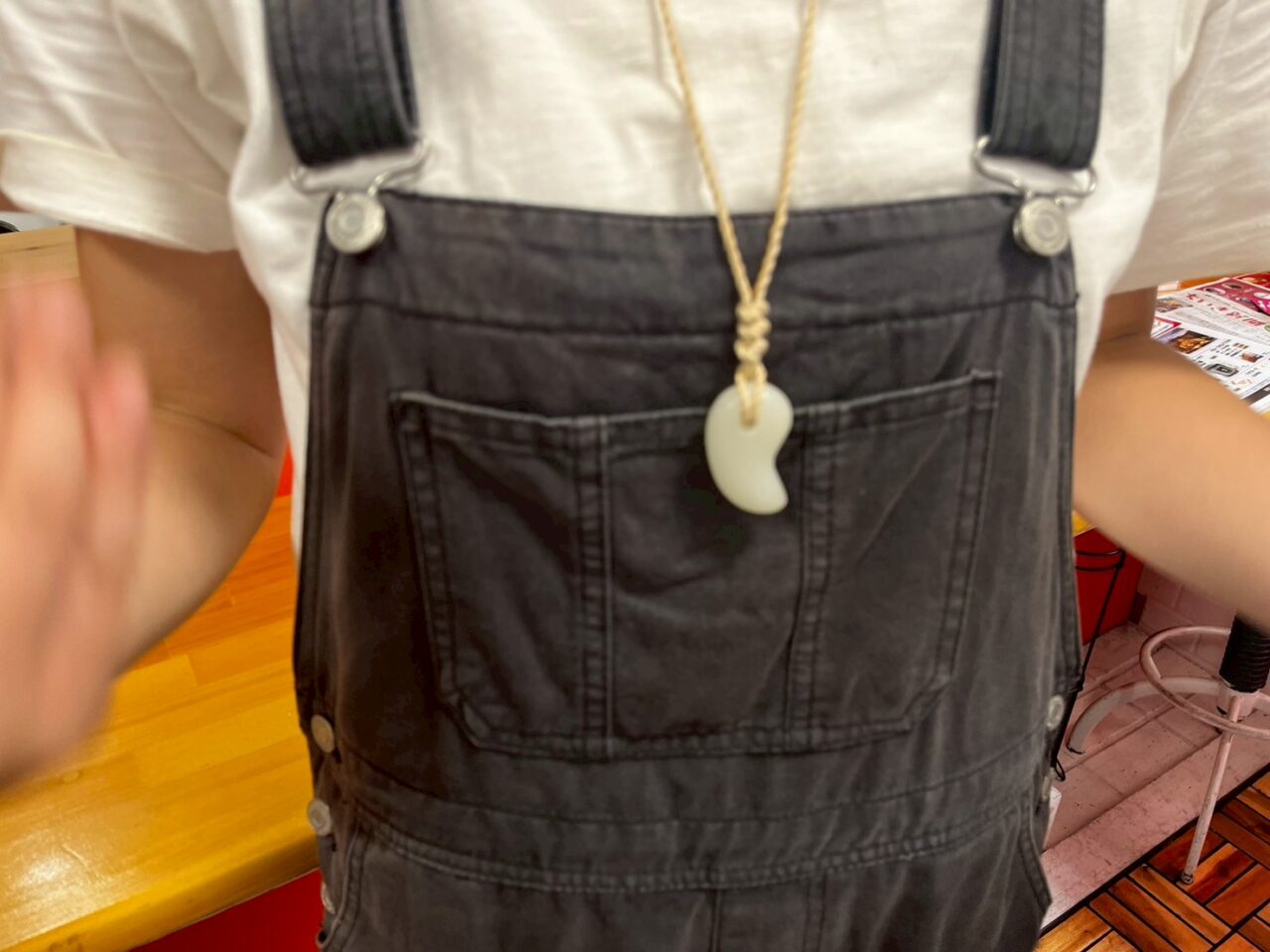 勾玉ネックレス