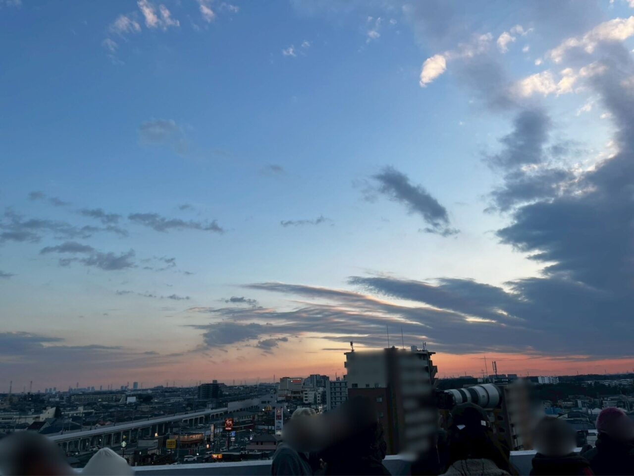 期待を込めて待つが