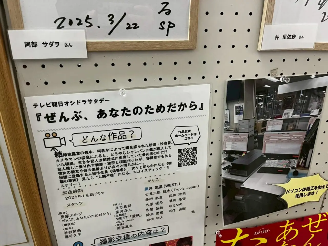 2026年2月現在放送中のドラマも