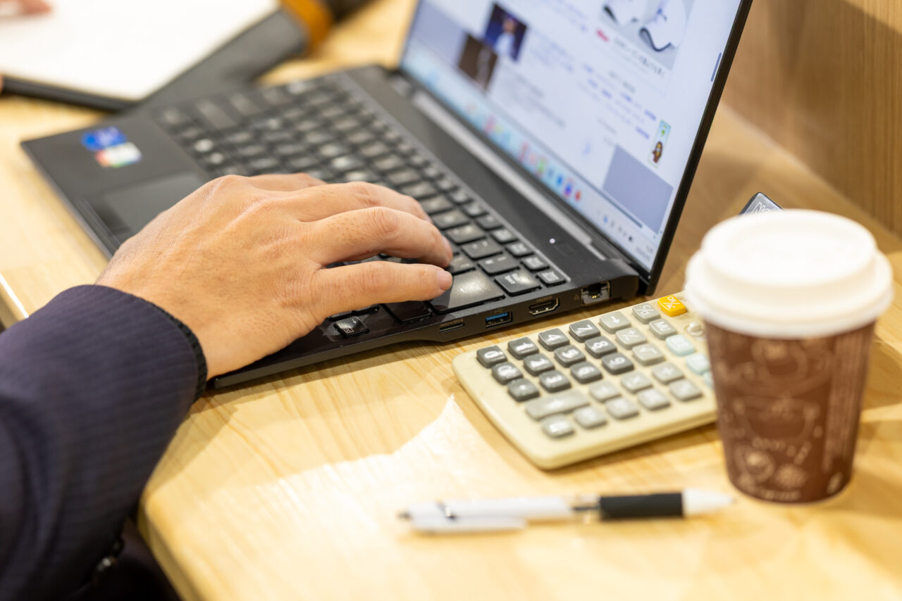 集中してお仕事出来る