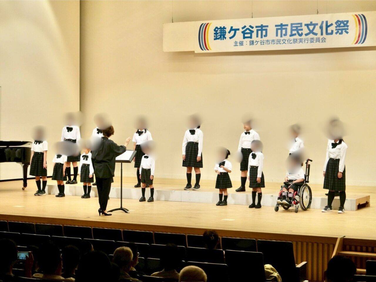 鎌ケ谷少年少女合唱団過去出演の様子