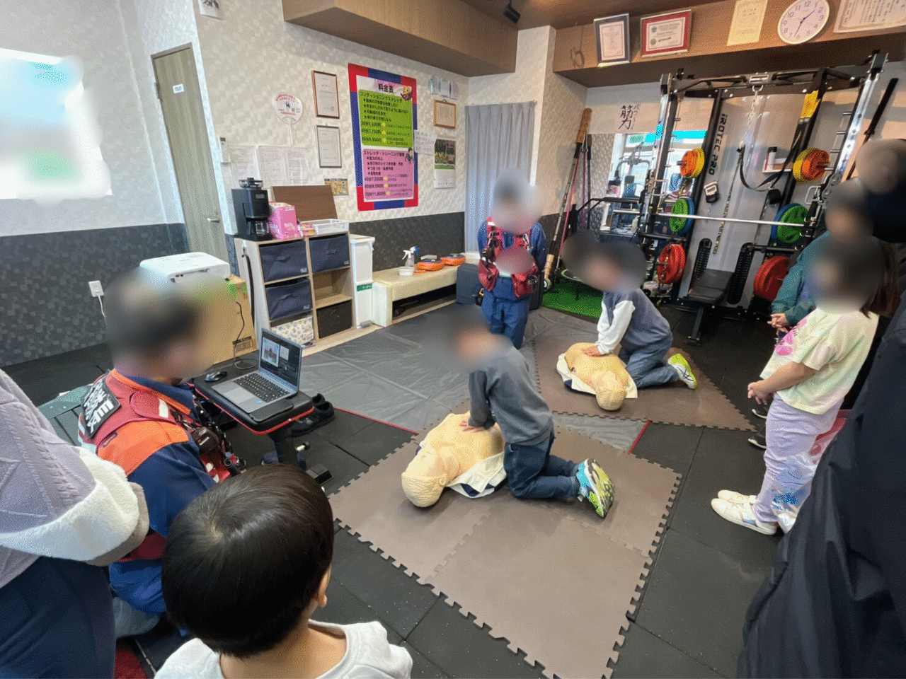 一時救命レクチャー