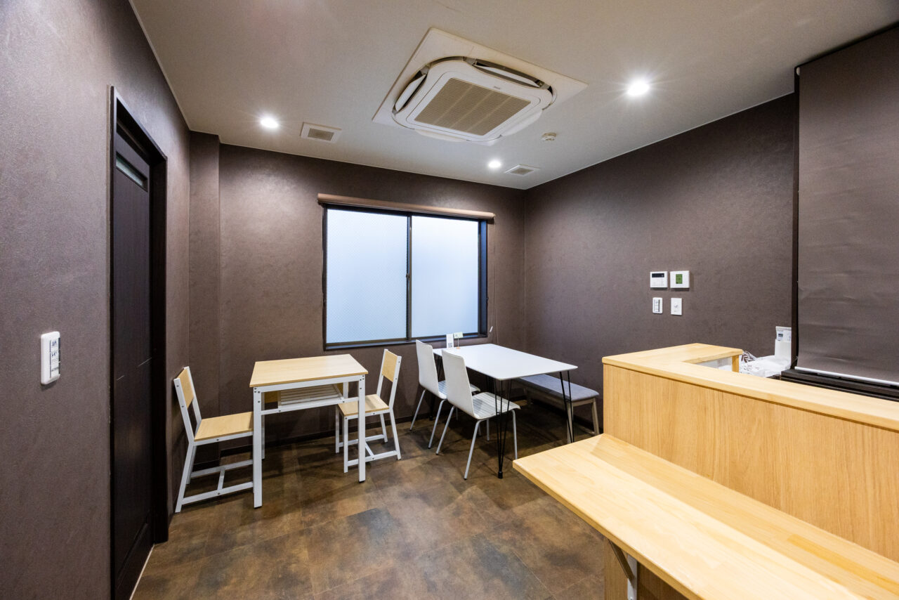 駅前ぱれっと店内