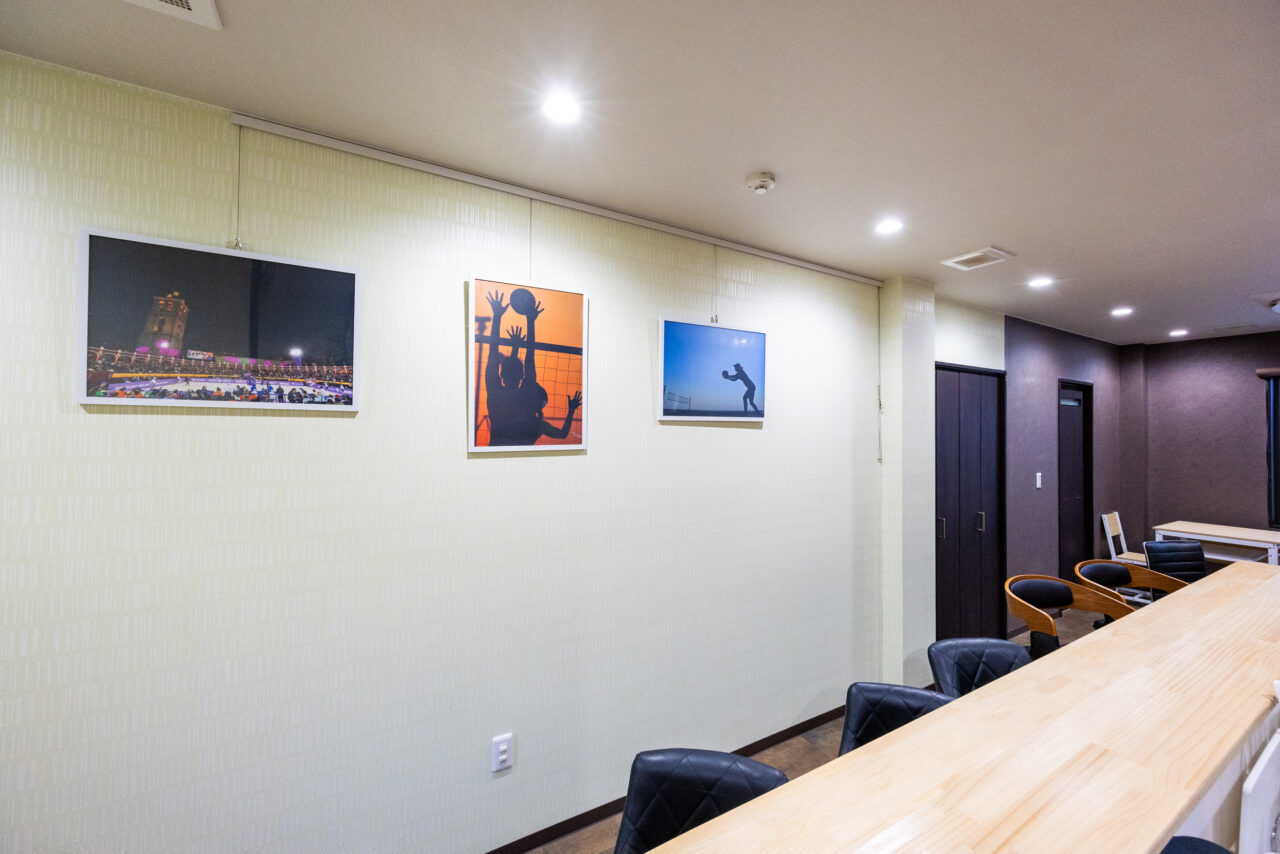 駅前ぱれっと店内