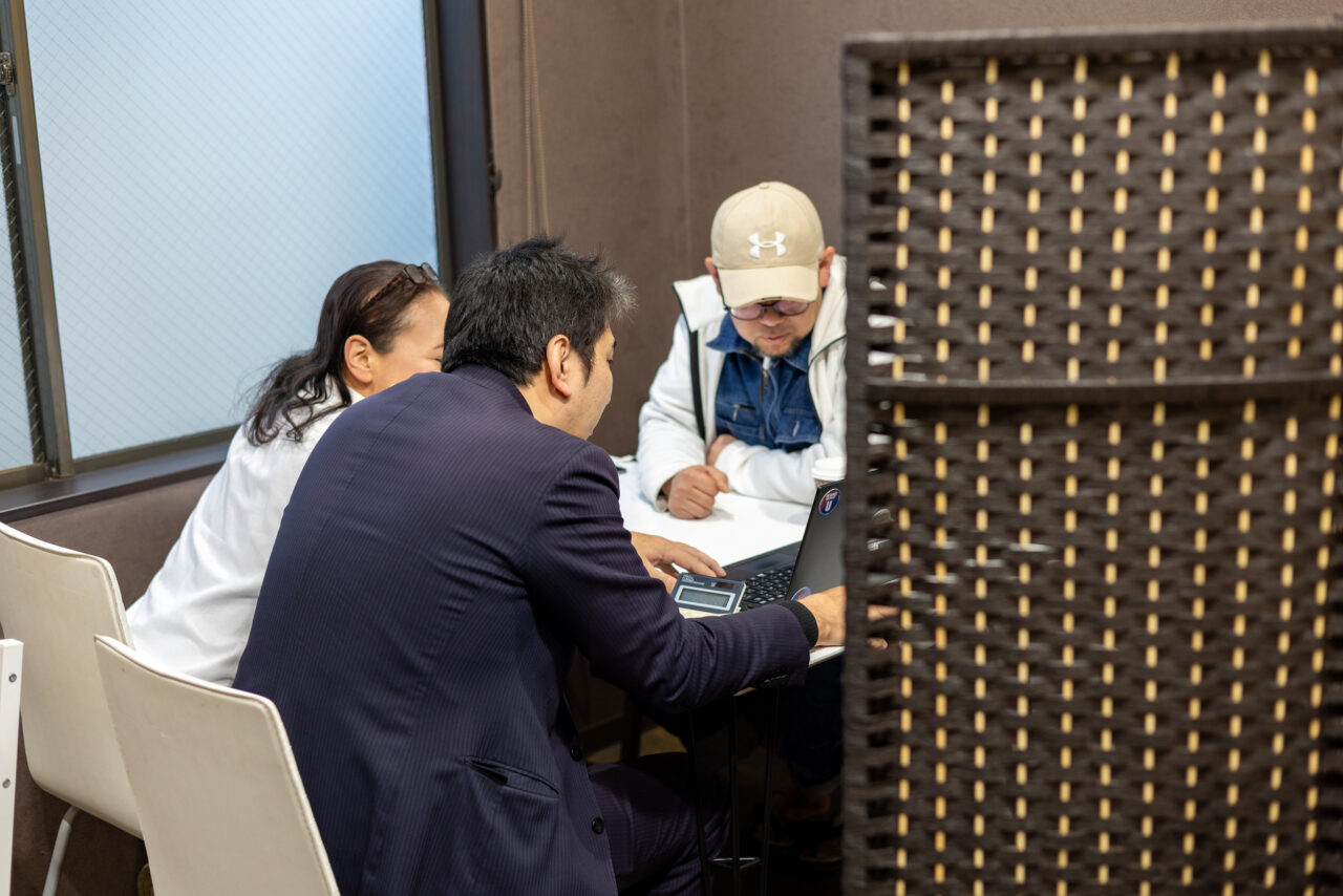 打ち合わせも可