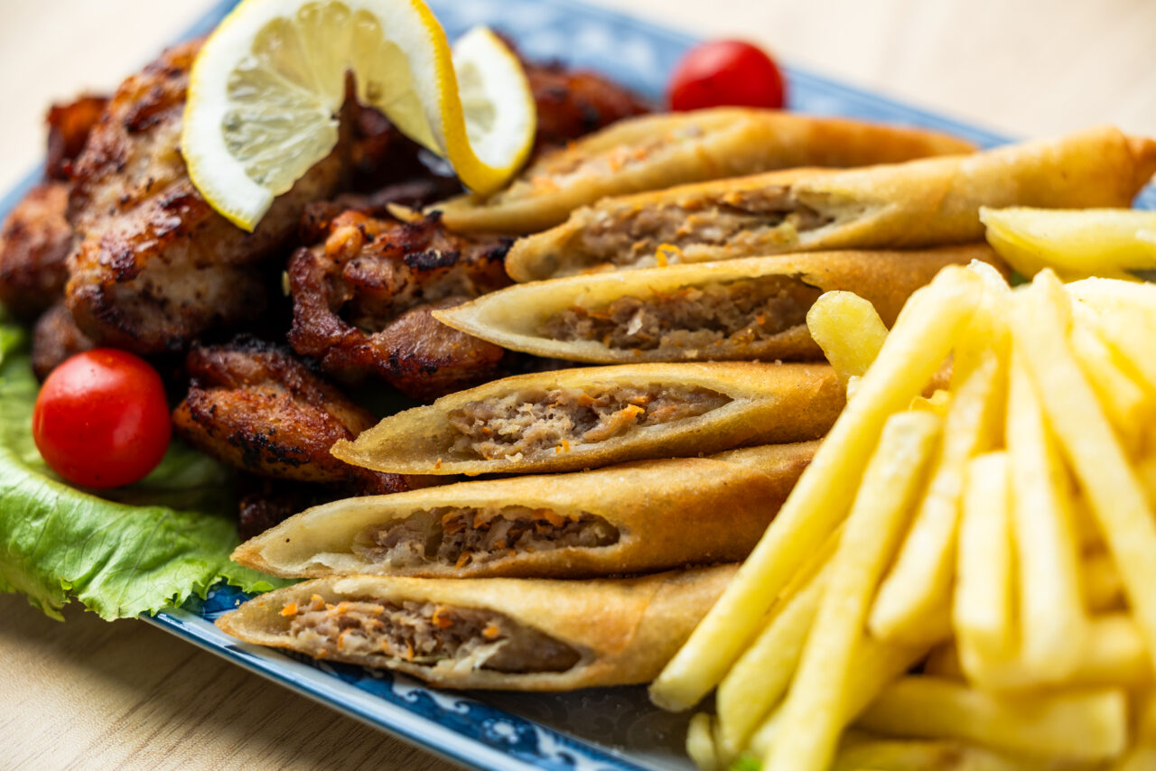 ひまわりのお料理