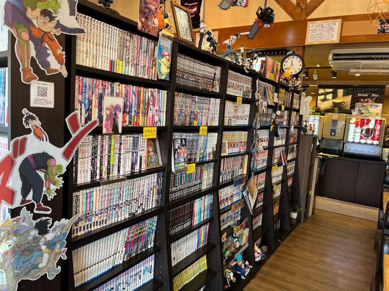 色んなジャンルが揃う漫画